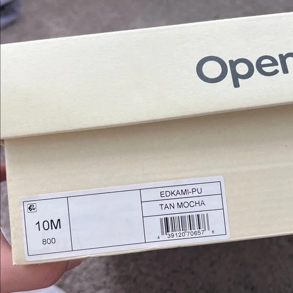 Open Edit EdKami Thigh High Over Knee Boots Stiletto Heels in Tan Mocha - Picture 5 of 5